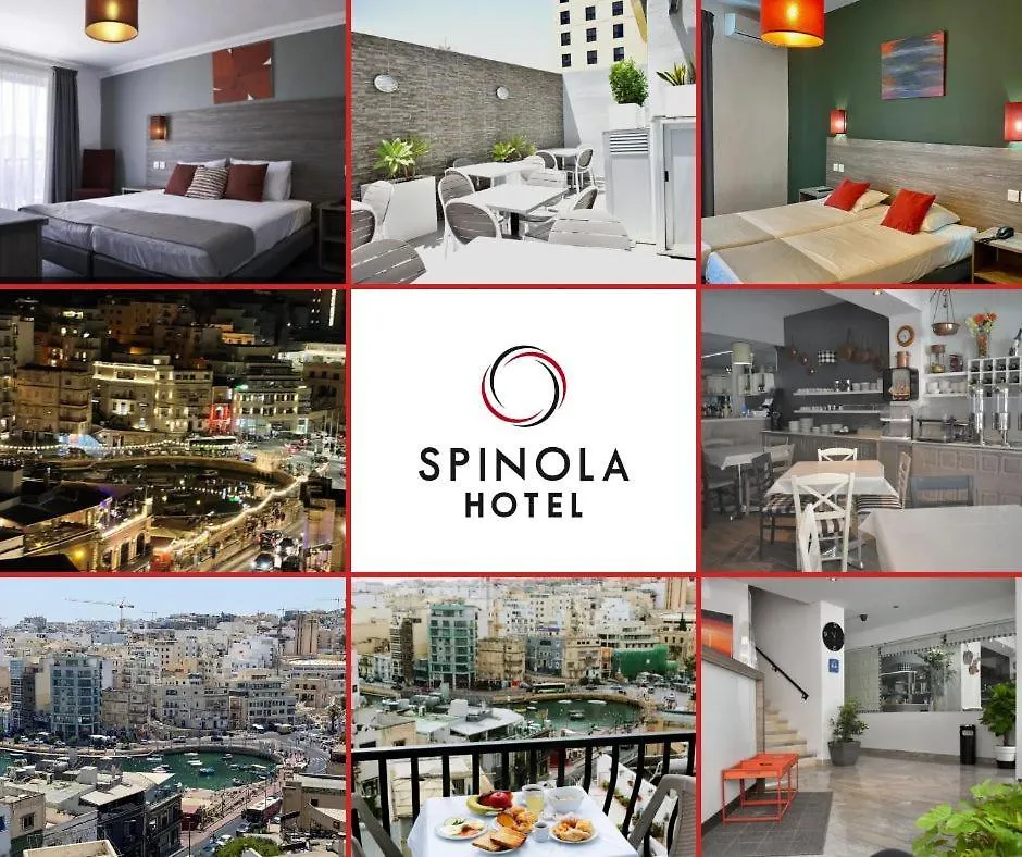 Spinola Hotel Saint Julian's 3*,  Malta